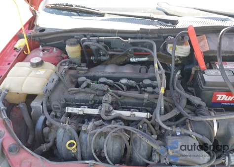 2005 Ford Focus Zx4 из США, поврежденный, VIN 1FAFP38Z35W110786